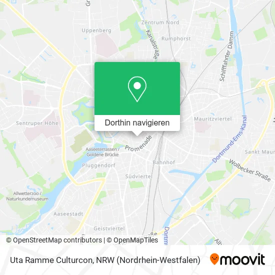 Uta Ramme Culturcon Karte