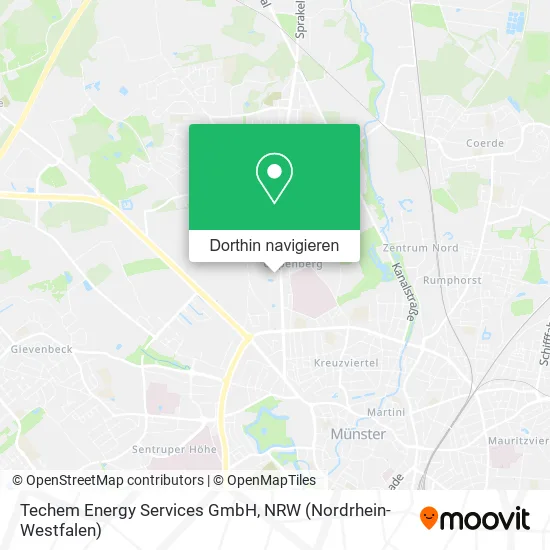 Techem Energy Services GmbH Karte