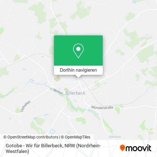 Gotobe - Wir für Billerbeck Karte
