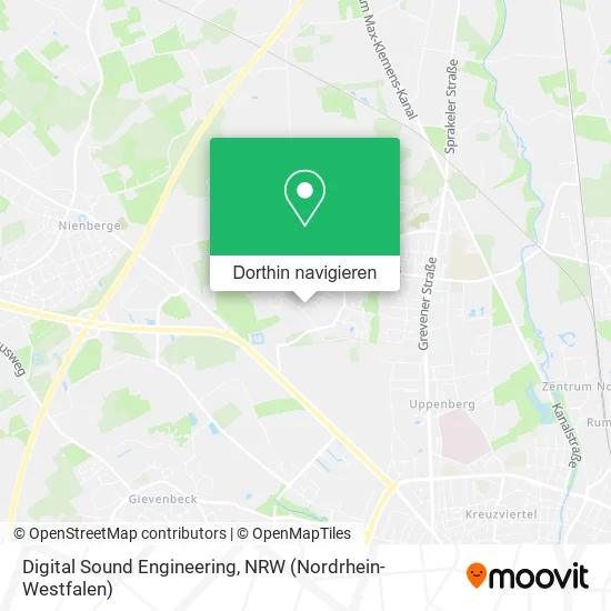 Digital Sound Engineering Karte