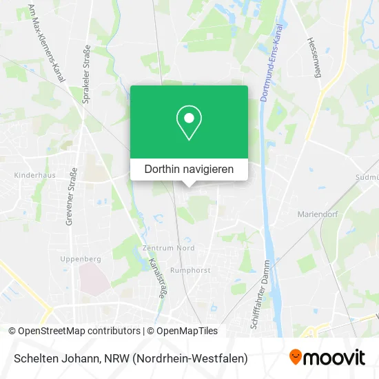 Schelten Johann Karte