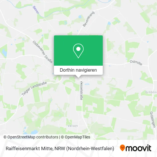 Raiffeisenmarkt Mitte Karte