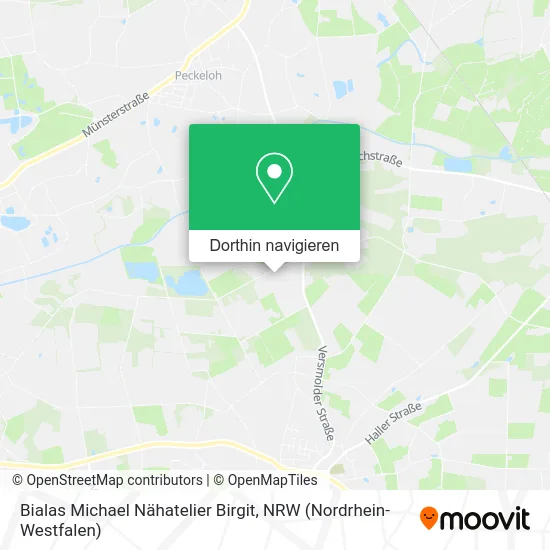 Bialas Michael Nähatelier Birgit Karte