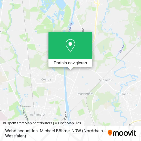 Webdiscount Inh. Michael Böhme Karte