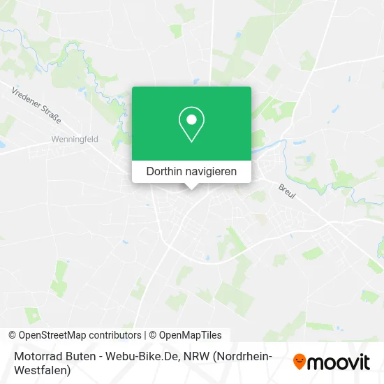 Motorrad Buten - Webu-Bike.De Karte