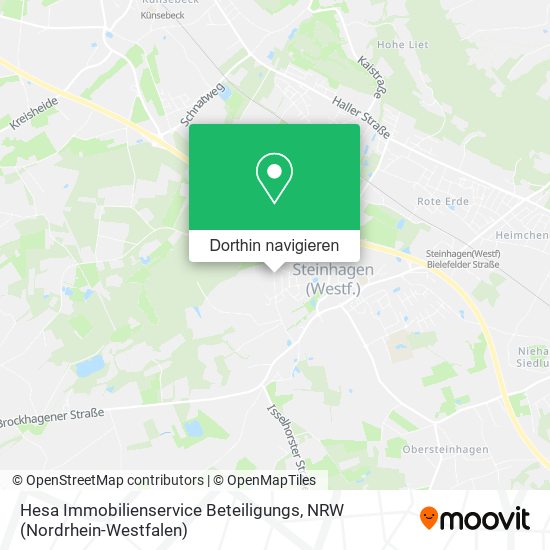 Hesa Immobilienservice Beteiligungs Karte
