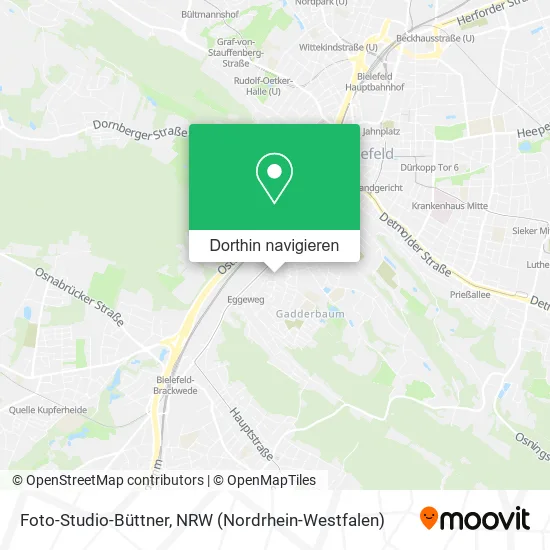 Foto-Studio-Büttner Karte