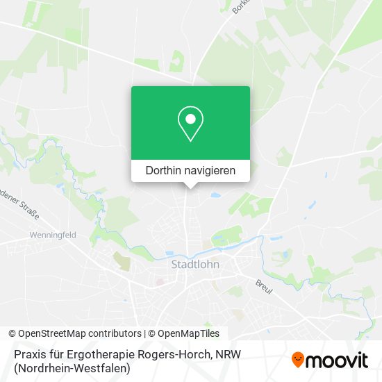 Praxis für Ergotherapie Rogers-Horch Karte