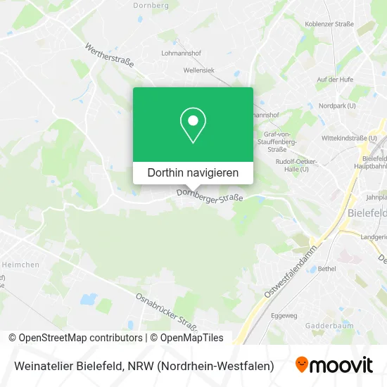 Weinatelier Bielefeld Karte