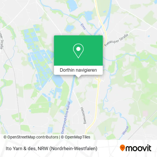 Ito Yarn & des Karte