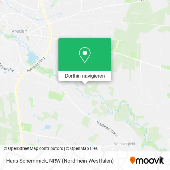 Hans Schemmick Karte