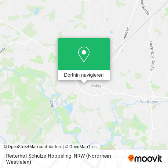 Reiterhof Schulze-Hobbeling Karte