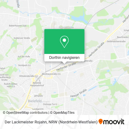 Der Lackmeister Rojahn Karte