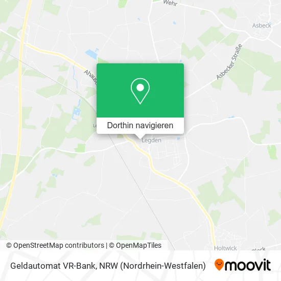 Geldautomat VR-Bank Karte