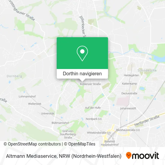 Altmann Mediaservice Karte