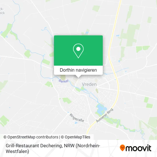 Grill-Restaurant Dechering Karte