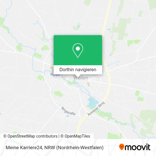 Meine Karriere24 Karte