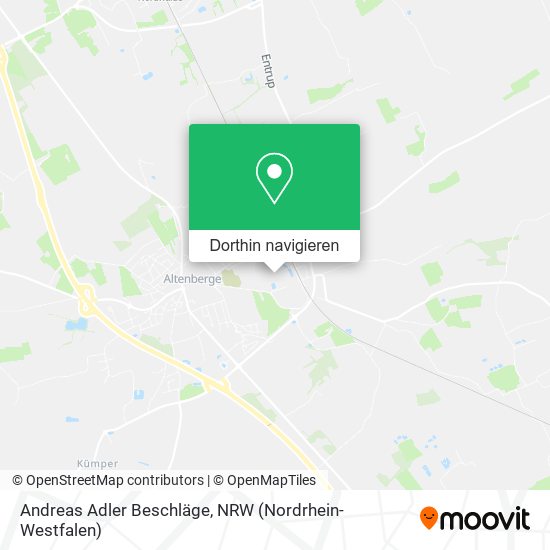 Andreas Adler Beschläge Karte