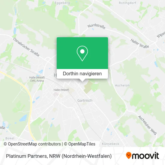 Platinum Partners Karte