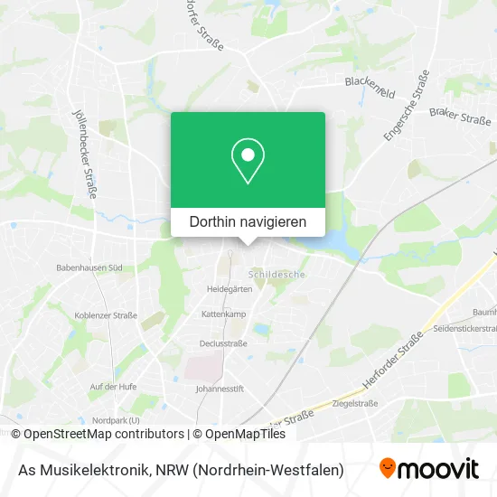 As Musikelektronik Karte