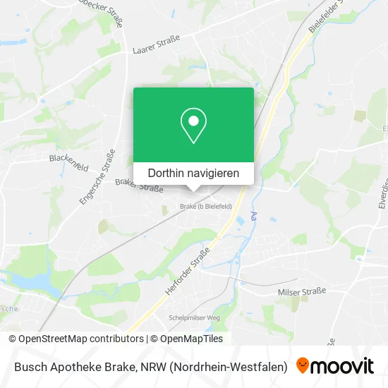 Busch Apotheke Brake Karte