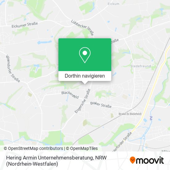 Hering Armin Unternehmensberatung Karte