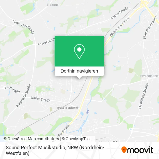 Sound Perfect Musikstudio Karte