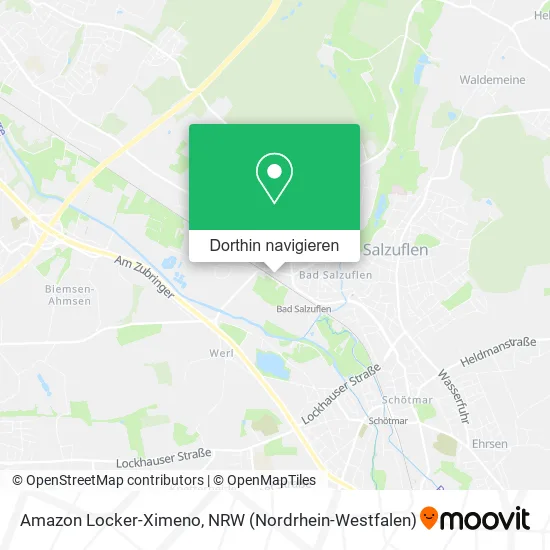 Amazon Locker-Ximeno Karte