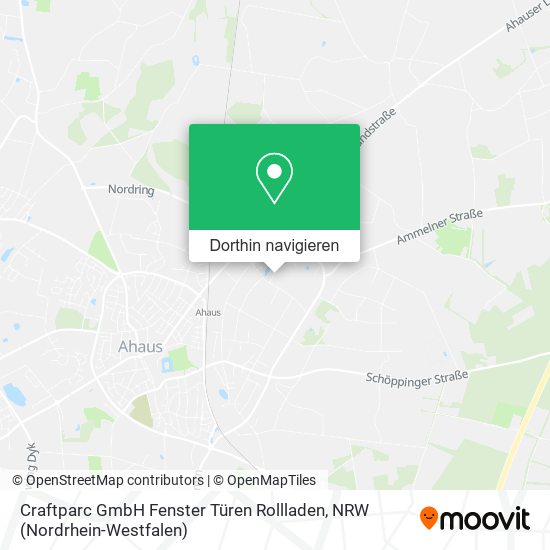 Craftparc GmbH Fenster Türen Rollladen Karte
