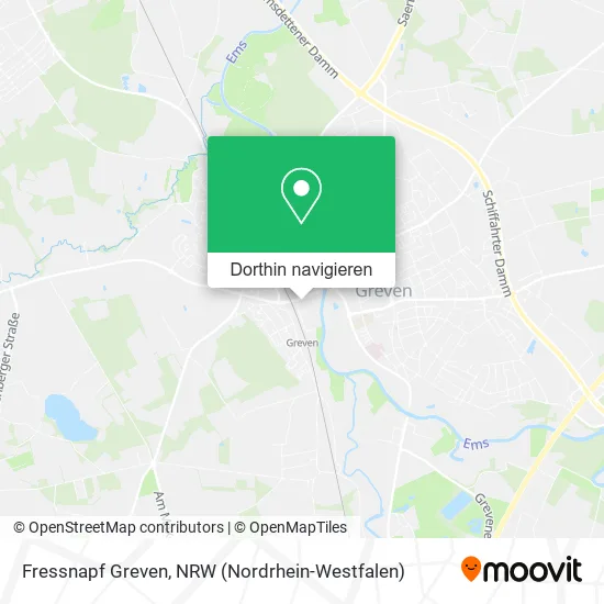 Fressnapf Greven Karte