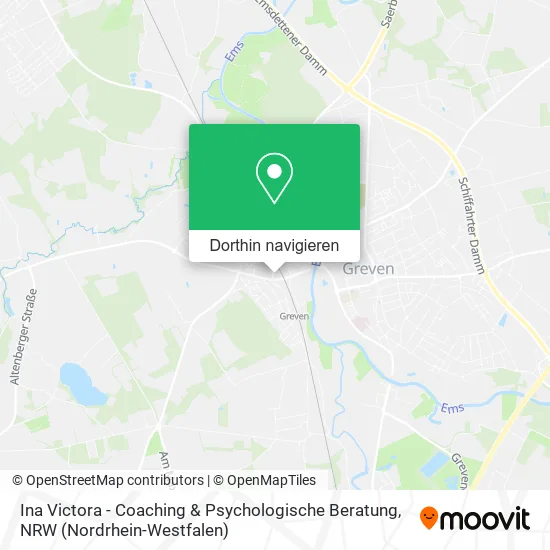 Ina Victora - Coaching & Psychologische Beratung Karte