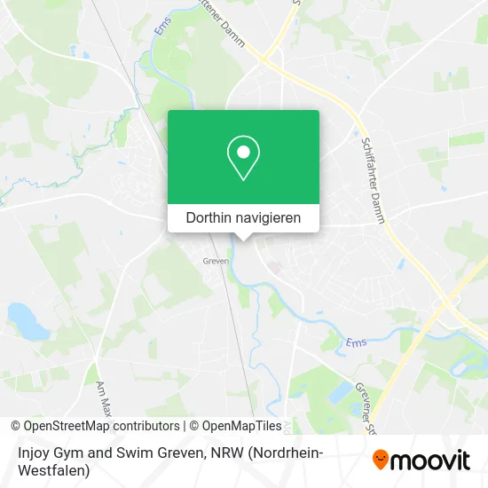 Injoy Gym and Swim Greven Karte