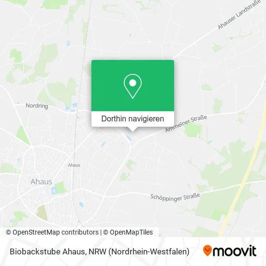 Biobackstube Ahaus Karte