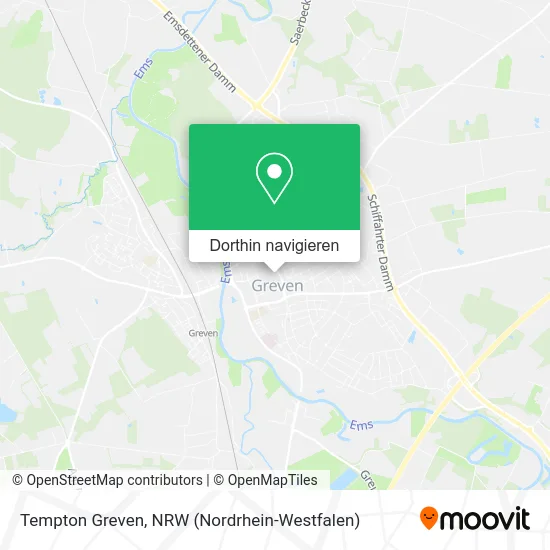 Tempton Greven Karte