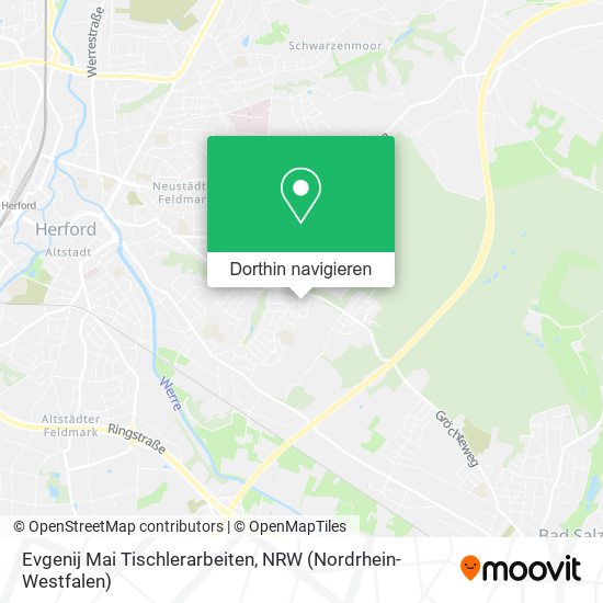 Evgenij Mai Tischlerarbeiten Karte