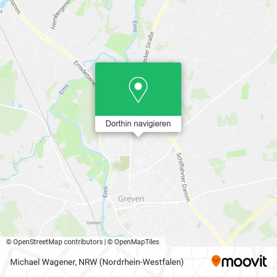 Michael Wagener Karte