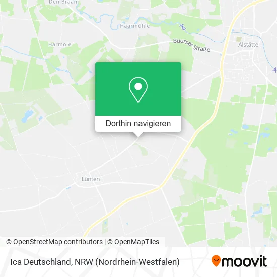 Ica Deutschland Karte