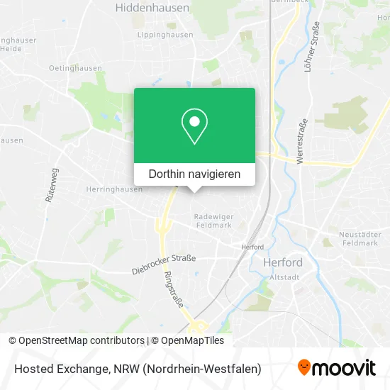 Hosted Exchange Karte