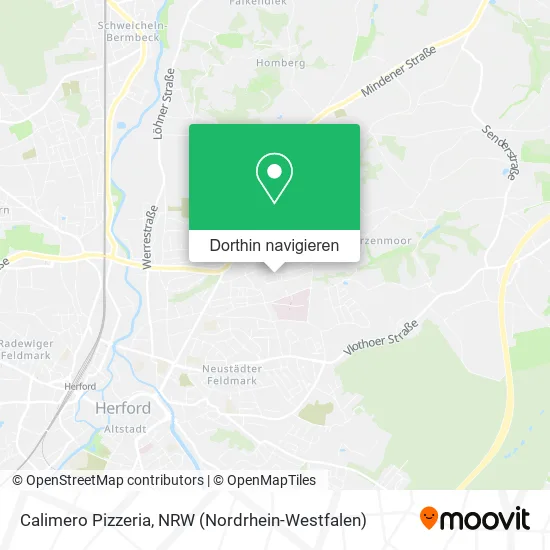 Calimero Pizzeria Karte