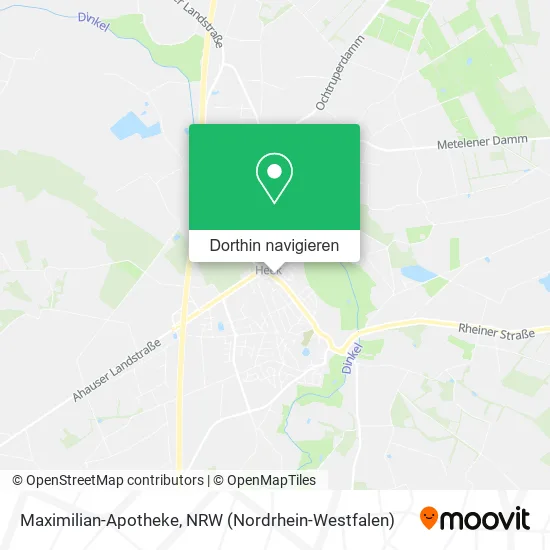 Maximilian-Apotheke Karte