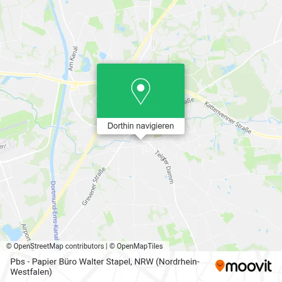 Pbs - Papier Büro Walter Stapel Karte