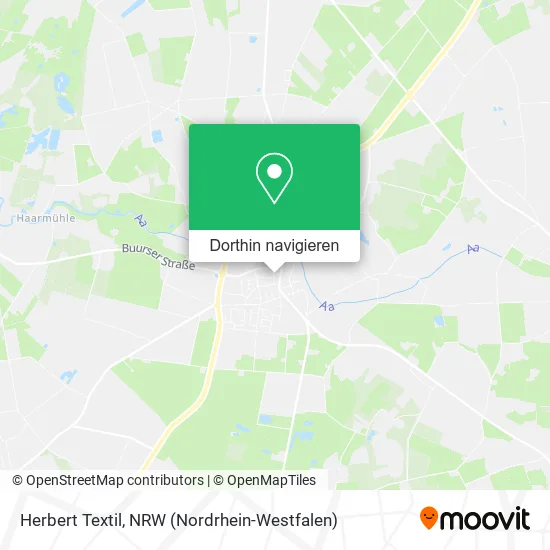 Herbert Textil Karte