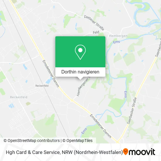 Hgh Card & Care Service Karte