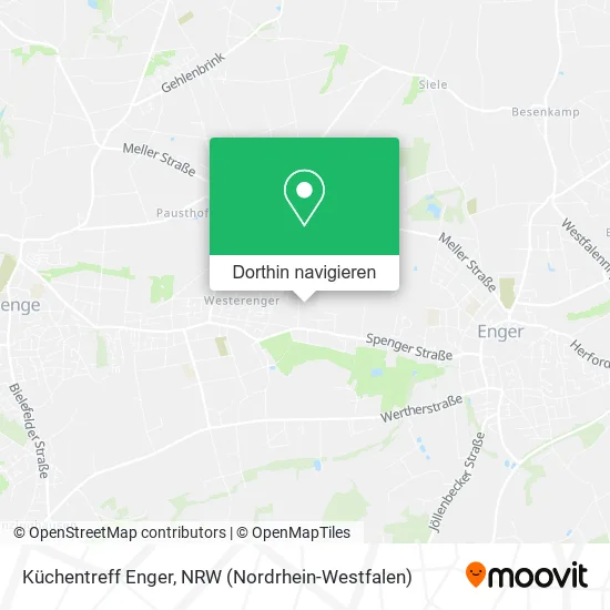 Küchentreff Enger Karte