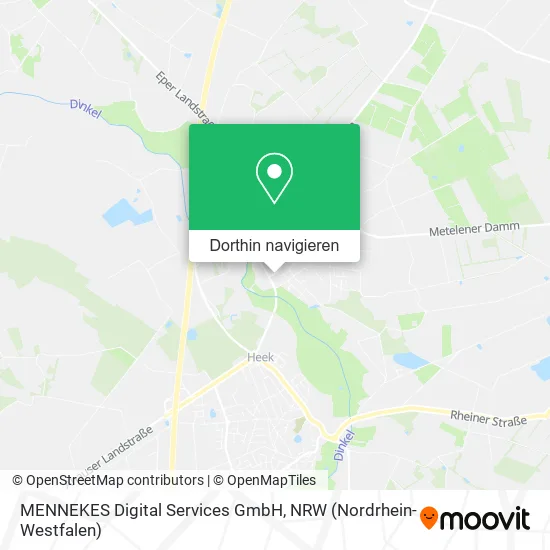 MENNEKES Digital Services GmbH Karte