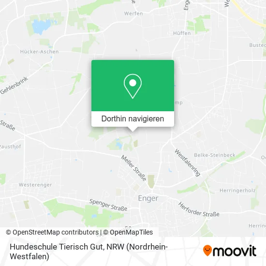 Hundeschule Tierisch Gut Karte