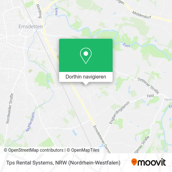 Tps Rental Systems Karte