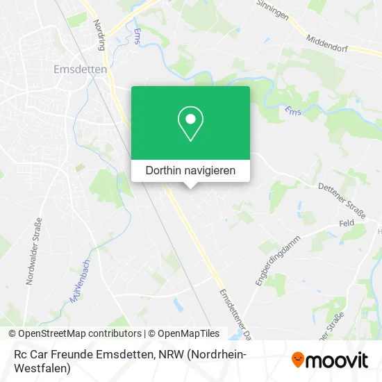 Rc Car Freunde Emsdetten Karte