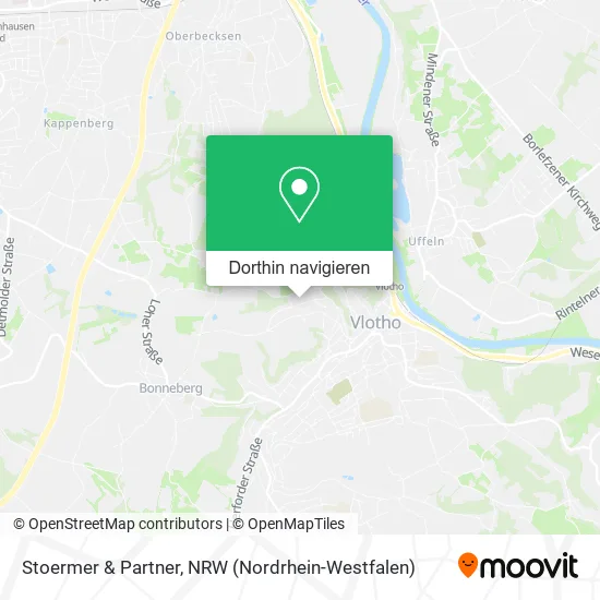 Stoermer & Partner Karte