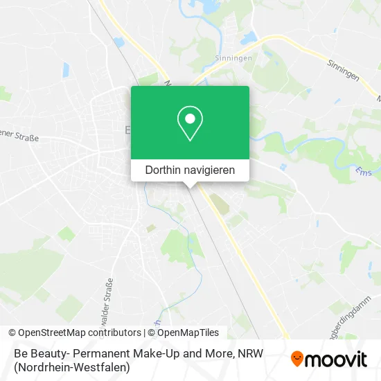 Be Beauty- Permanent Make-Up and More Karte